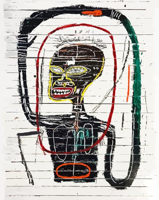 Flexible By Jean Michel Basquiat Paint By Numbers.jpg