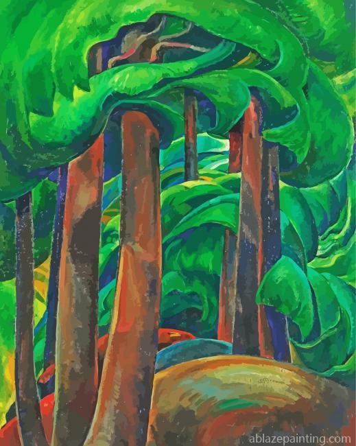 Western Forest By Emily Carr Paint By Numbers.jpg