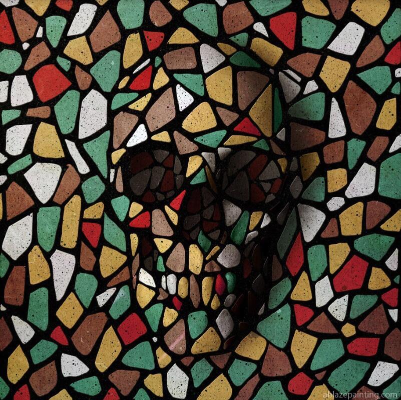 Skull Stained Glass Abstract Paint By Numbers.jpg