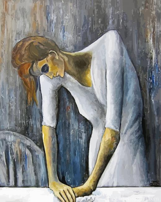 Woman Ironing By Pablo Picasso Paint By Numbers.jpg