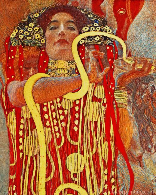 Hygeia Painting By Gustav Klimt New Paint By Numbers.jpg