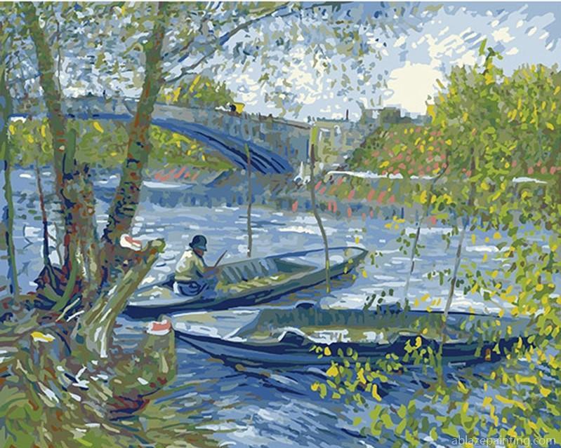 Fishing In Spring By Van Gogh Landscape Paint By Numbers.jpg