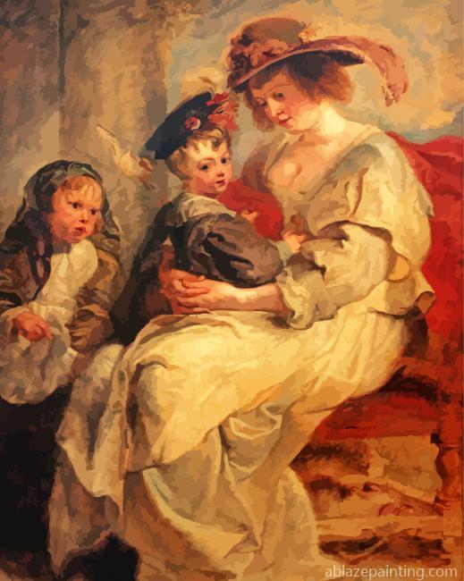 Helena Fourment With Children Paint By Numbers.jpg