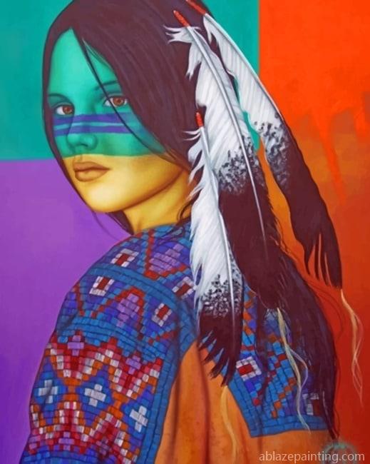 Colorful Native American New Paint By Numbers.jpg