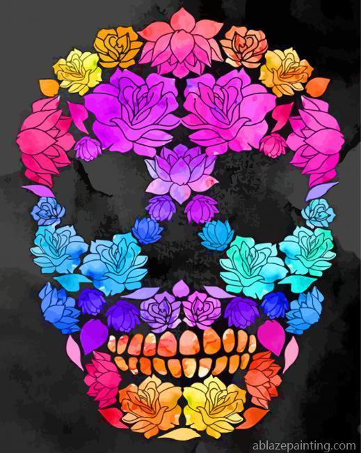 Colorful Skull Paint By Numbers.jpg