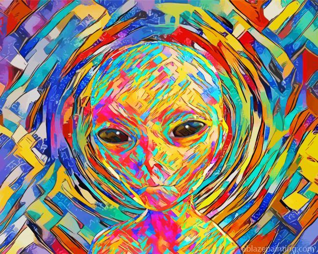 Colorful Abstract Aliens Paint By Numbers.jpg