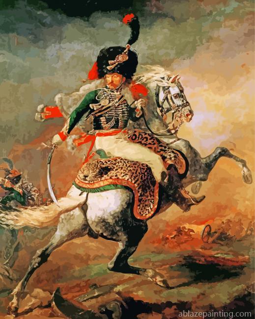 The Charging Chasseur Paint By Numbers.jpg