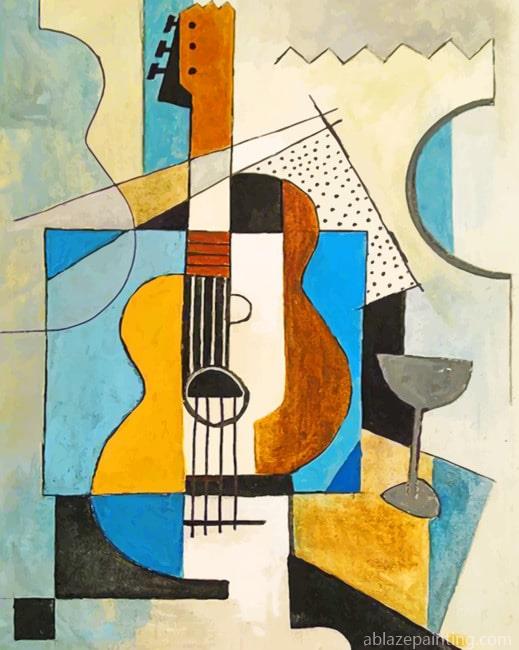 Guitar Cubism Art Paint By Numbers.jpg