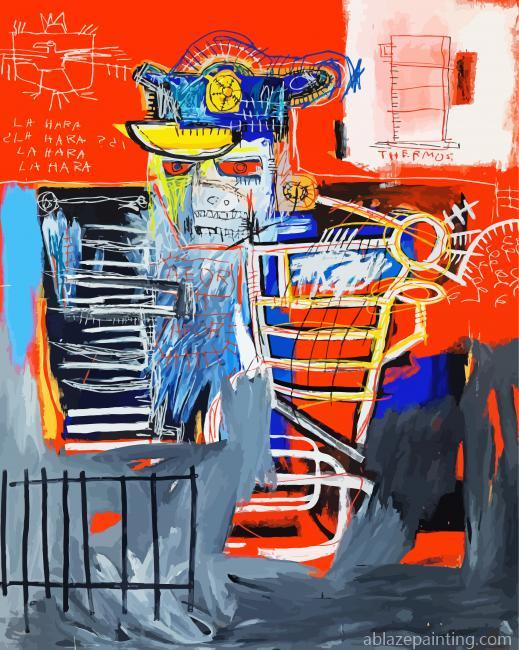 La Hara By Jean Michel Basquiat Paint By Numbers.jpg