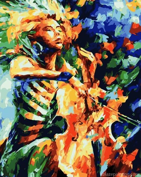 Abstract Violinist Paint By Numbers.jpg