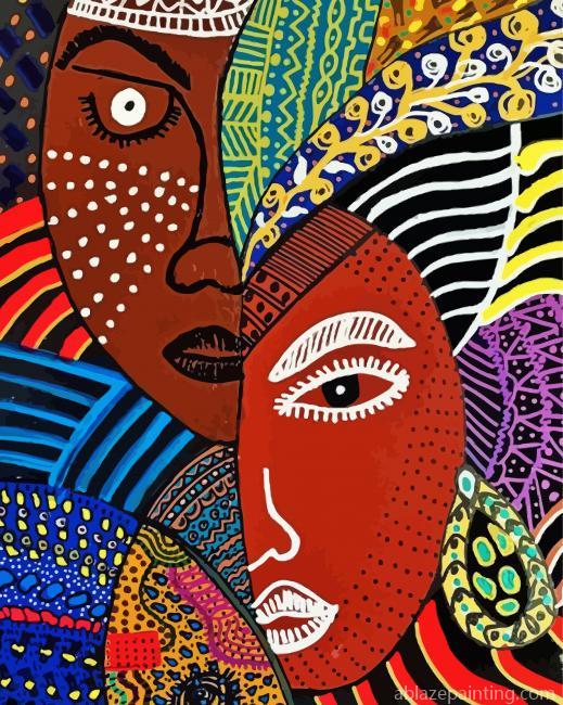African Abstract Faces Paint By Numbers.jpg