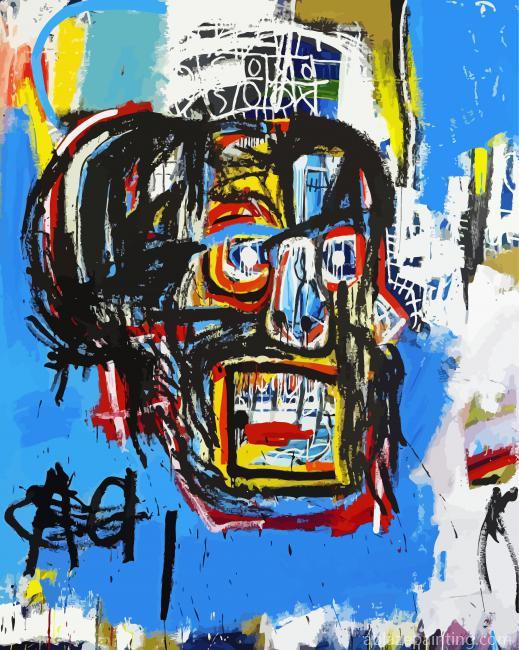 Untitled By Jean Michel Basquiat Paint By Numbers.jpg