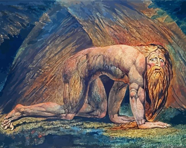 Nebuchadnezzar By William Blake Paint By Numbers.jpg
