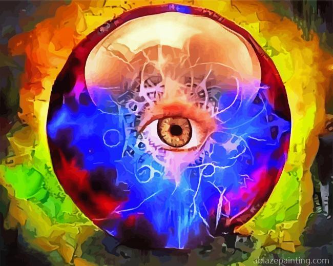 Aesthetic Crystal Ball Art Paint By Numbers.jpg