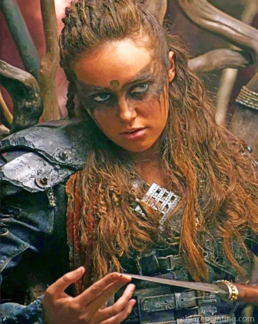 Lexa The 100 Series Paint By Numbers.jpg