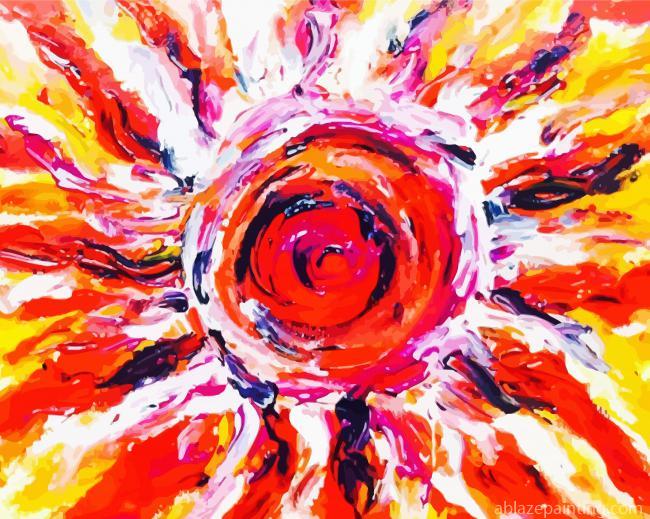 Abstract Sun Paint By Numbers.jpg