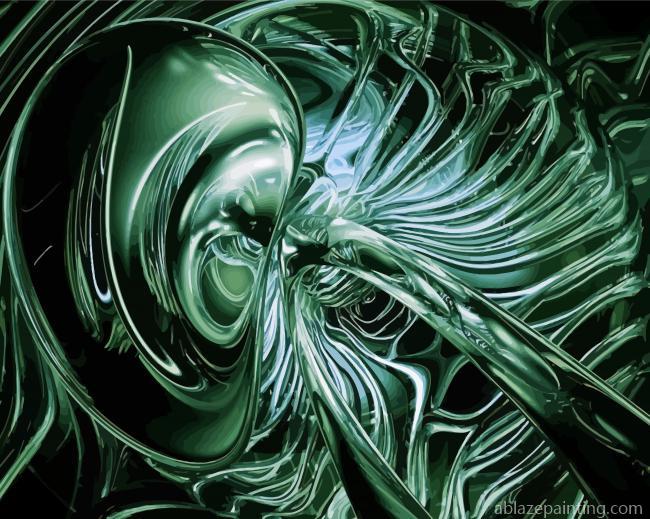 Abstract Aliens Paint By Numbers.jpg