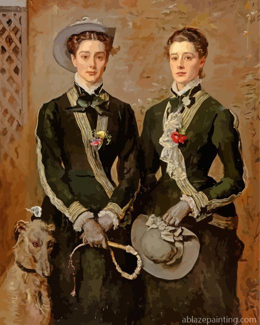 The Twins Kate And Grace Hoare Paint By Numbers.jpg