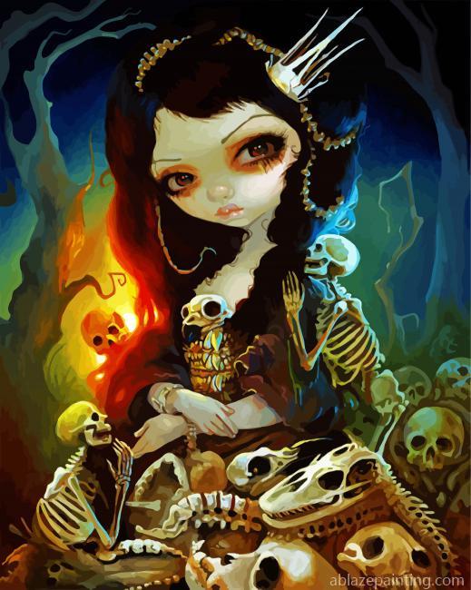 Fairy The Art Jasmine Becket Griffith Strangeling Paint By Numbers.jpg