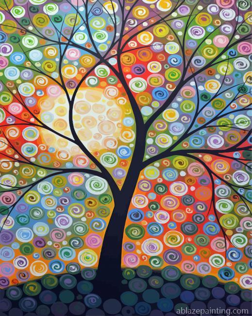Abstract Tree Art Paint By Numbers.jpg