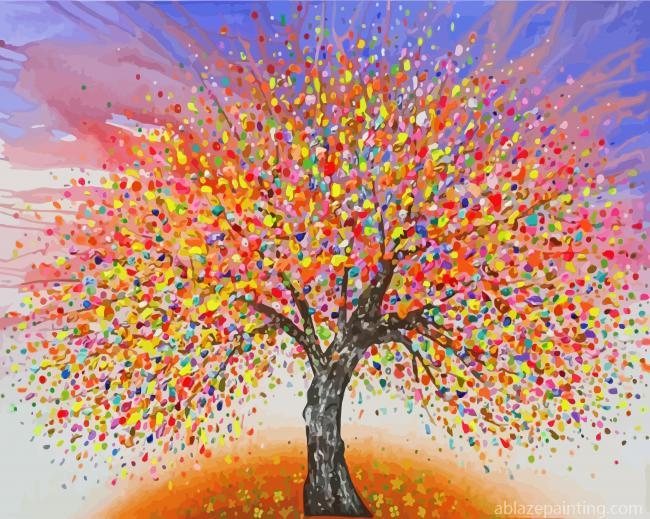 The Abstract Tree Art Paint By Numbers.jpg