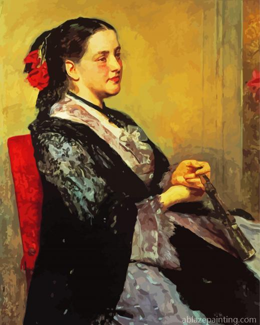 Portrait Of A Lady Of Seville Paint By Numbers.jpg