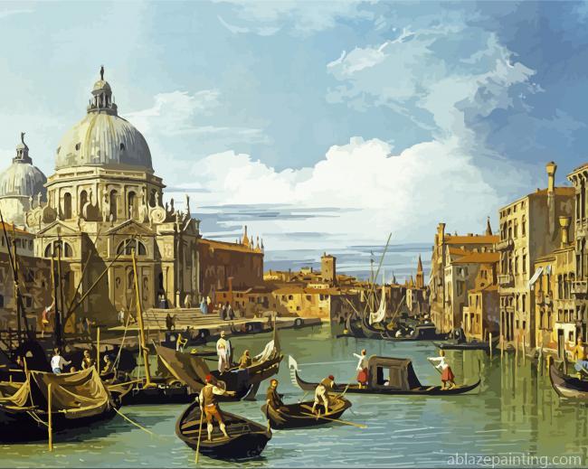The Entrance To The Grand Canal Venice Paint By Numbers.jpg