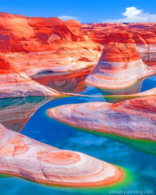 Glen Canyon National Recreation Area Paint By Numbers.jpg