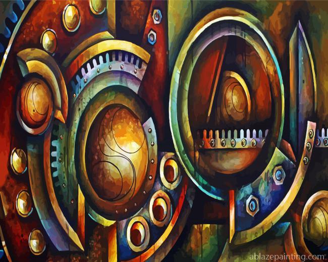 Abstract Mechanic Art Paint By Numbers.jpg