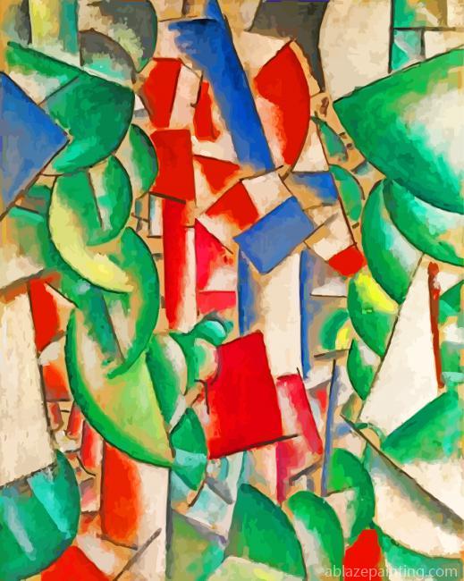 The House In The Trees By Leger Paint By Numbers.jpg