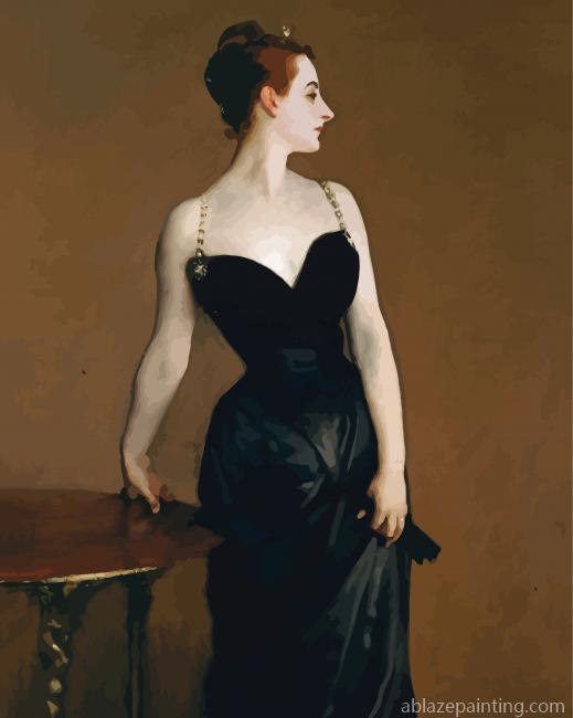Portrait Of Madame X Art Paint By Numbers.jpg