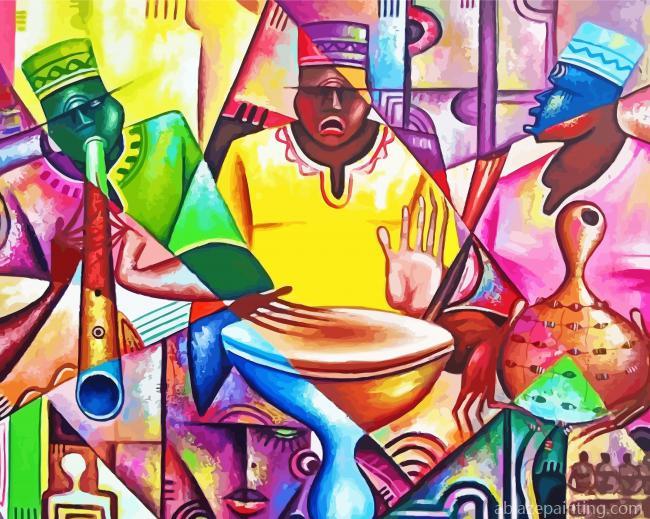 African Musicians Paint By Numbers.jpg