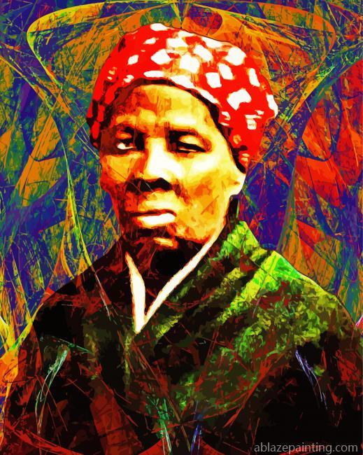 Abstract Harriet Tubman Paint By Numbers.jpg