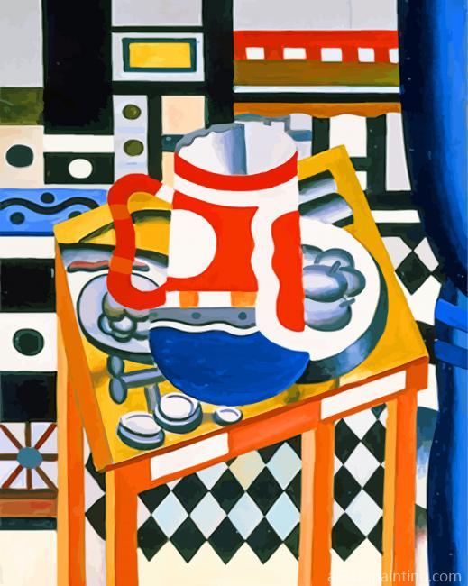Still Life With A Beer Mug Paint By Numbers.jpg