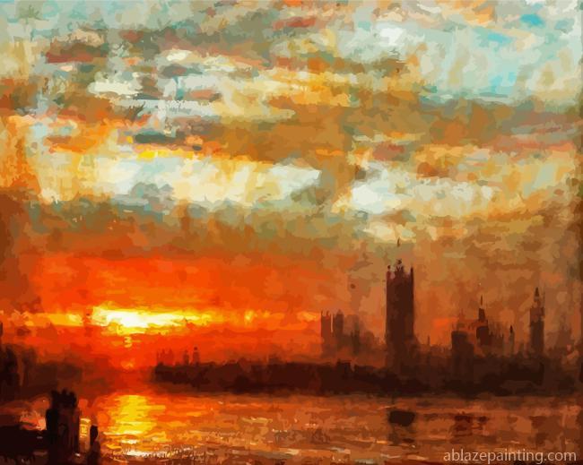 Westminster Sunset Paint By Numbers.jpg