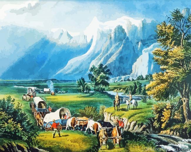 The Rocky Mountains Paint By Numbers.jpg