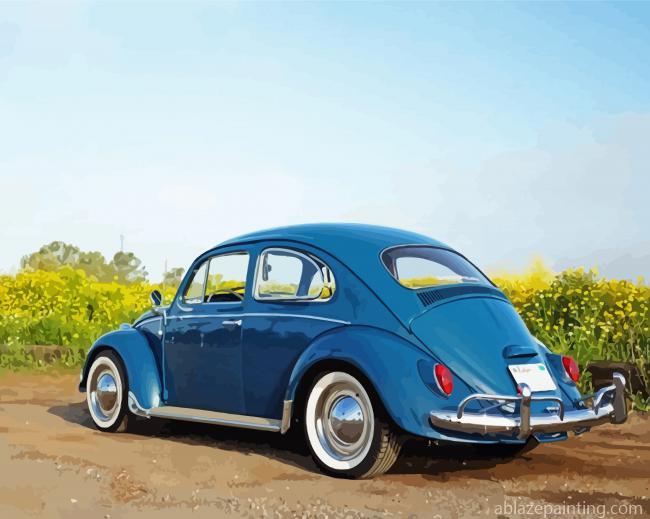 Volkswagen Beetle Paint By Numbers.jpg