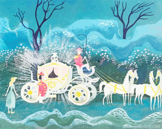 Cinderella Coach Mary Blair Paint By Numbers.jpg