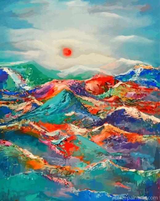 Abstract Mountain Art Paint By Numbers.jpg
