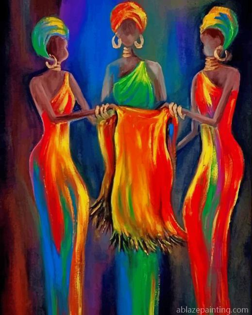 African Women Colorful Art New Paint By Numbers.jpg