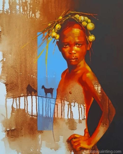 African Girl New Paint By Numbers.jpg