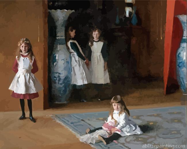 The Daughters Of Edward Darley Boit Paint By Numbers.jpg
