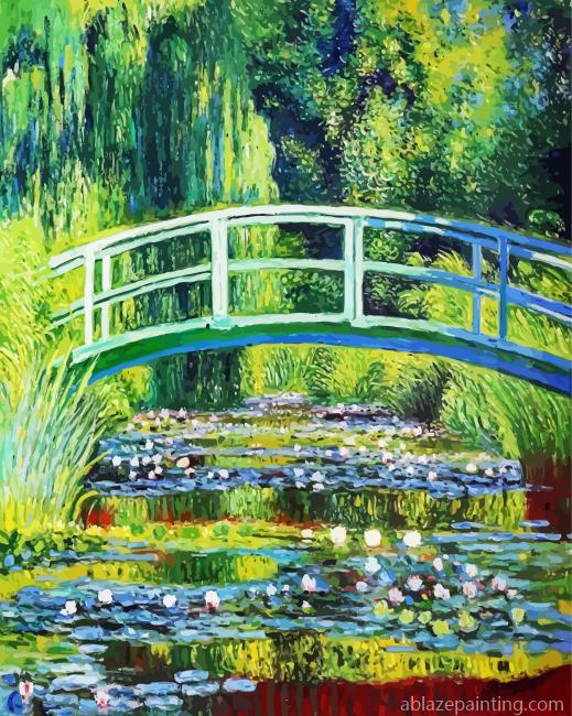 Water Lilies Pond Paint By Numbers.jpg