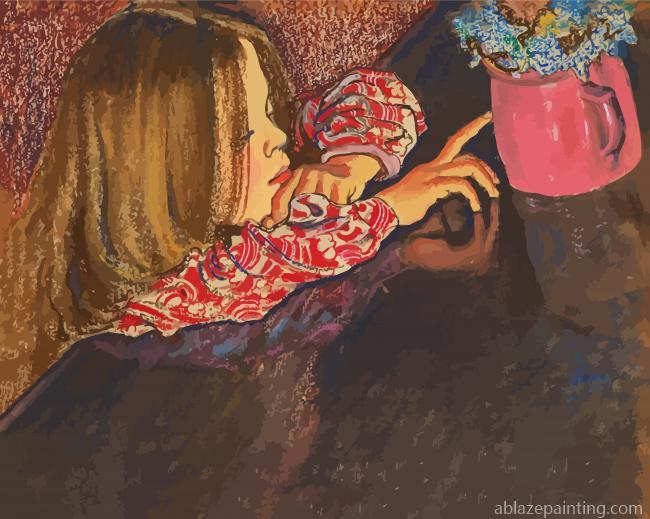 Little Helen With A Vase Paint By Numbers.jpg
