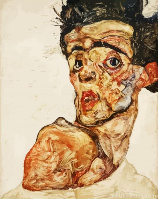 Egon Schiele Portrait Paint By Numbers.jpg