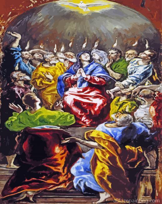 The Pentecost Art Paint By Numbers.jpg