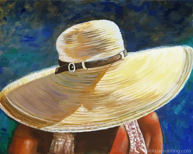 Straw Hat Art Paint By Numbers.jpg