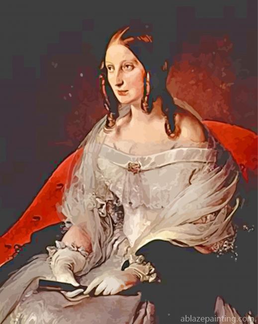 Portrait Of Princess Di Sant Antimo Paint By Numbers.jpg