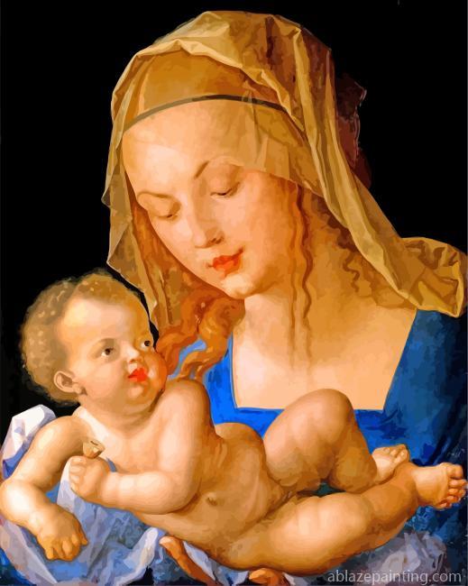 Madonna Of The Pear Paint By Numbers.jpg