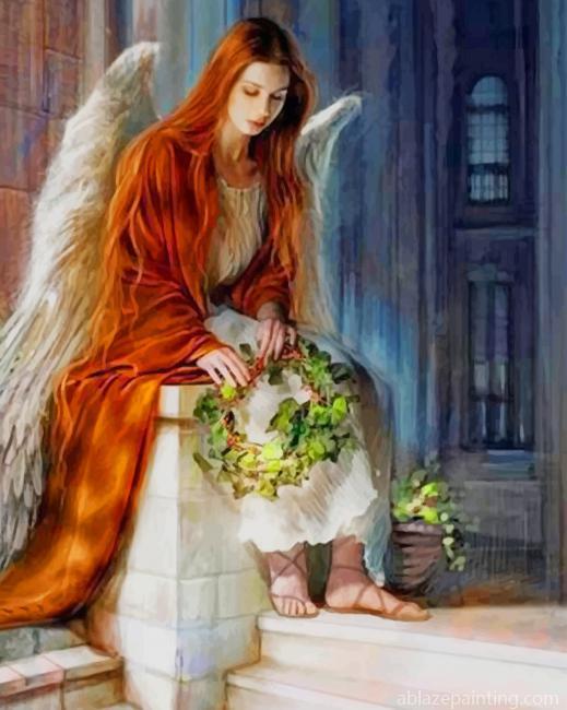 Angel Woman New Paint By Numbers.jpg